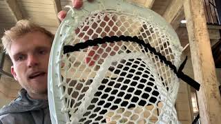 HOW I STRING MY GOALIE STICK