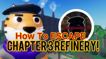How To ESCAPE BOOK 2 CHAPTER 3 THE UNEXPECTED REFINERY IN PIGGY: THE ALTERNATIVE DIMENSION! - Roblox