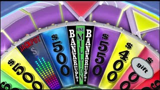 Wheel of Fortune: (Nintendo Wii) - Full Game #1 - A Million Dollars on the line! (Heartbreaker!)