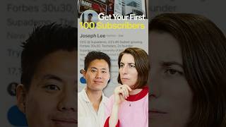 The exact tactic that gets 100 subscribers fast #youtubetips #shorts