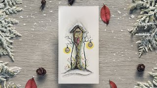 Download Lagu How to bring your Wishing Post stamp to life and add that 3 dimensional detail ✨ MP3