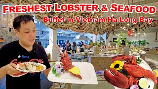 Freshest Lobster & Seafood Buffet in Vietnam at Halong Bay...maybe too fresh! screenshot 4