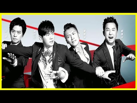 《中國好聲音》四位導師年輕時，秒殺小鮮肉，哈林還撞臉吳亦凡？