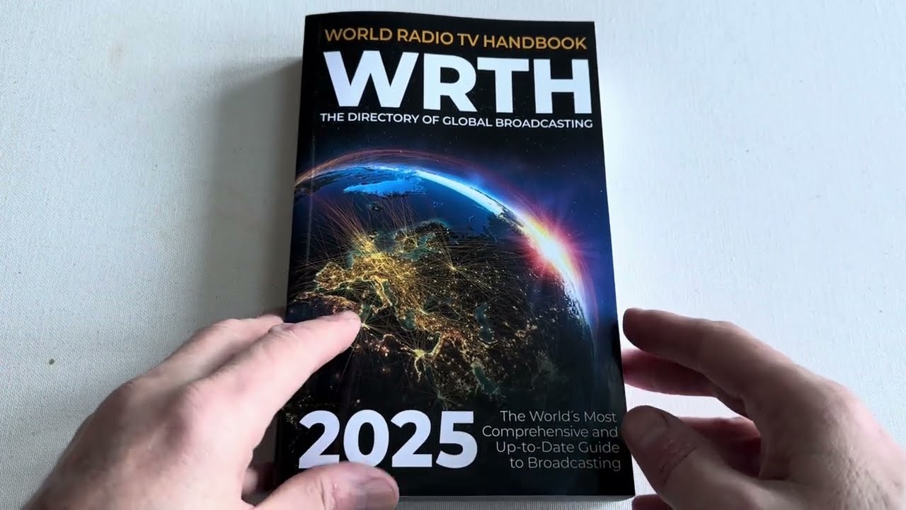 My annual review of the WRTH World Radio & Television Handbook