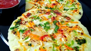 सूजी के उत्तपम कैसे बनाते हैं | Suji Uttapam Recipe in Hindi | रवा उत्तपम बनाने की विधि Rava Uttapam screenshot 5