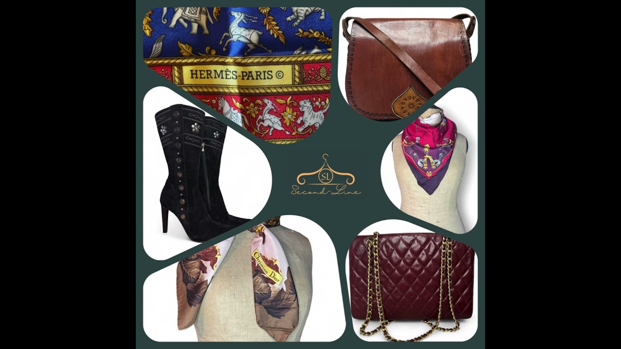 🤩 LA SEULE ADRESSE SECONDE MAIN À CONNAÎTRE ! PÉPITES MODE & VINTAGE à PETIT PRIX | Second-Line.fr