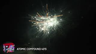 5012 Pyroshow Atomic Bomb 40S - Rubro Vuurwerk - Official Video