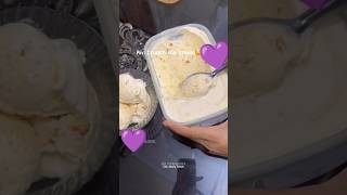 crunch ice cream 🍨🍨🍨🍨