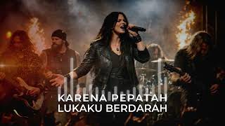 Karena Pepatah Lukaku Berdarah  Versi Rock Metal cover By Radionada27