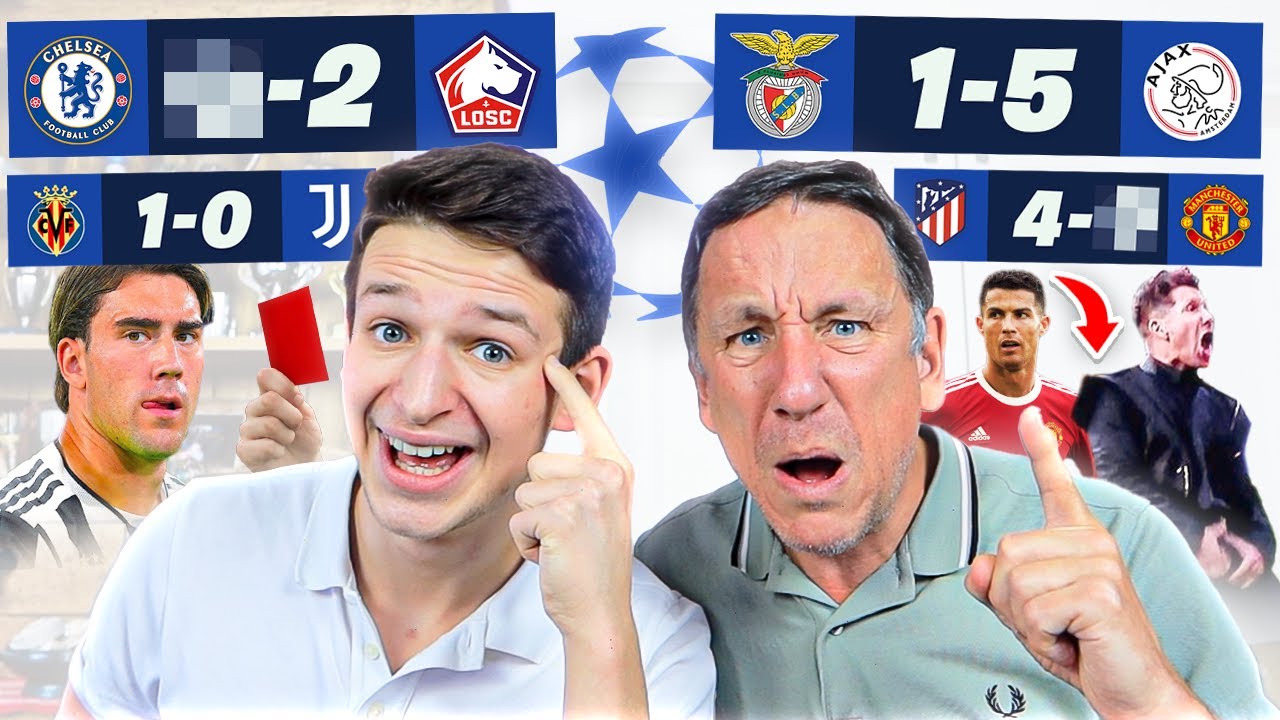 OUR CHAMPIONS LEAGUE LAST 16 PREDICTIONS (Part 2)