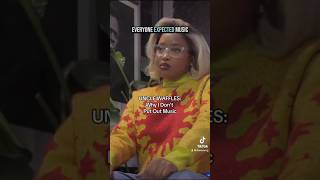 Why Uncle Waffles Doesn’t Release Her Music. 🤔 #shorts