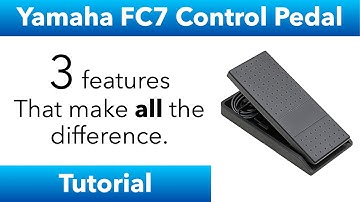 Three Hidden Secrets for the Yamaha FC7 Pedal You Shouldn’t Live Without
