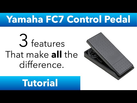 Three Hidden Secrets for the Yamaha FC7 Pedal You Shouldn’t Live Without
