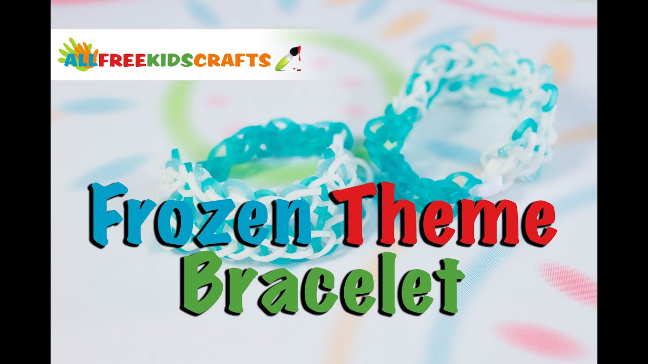 How To Make: Frozen Theme Bracelet