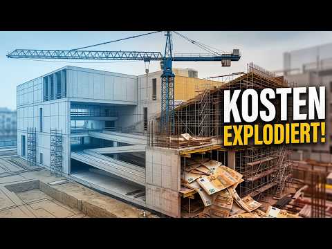 BERLIN MODERN: Deutschlands teuerstes Museum wird immer TEURER!