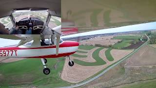 Cessna 150 Pattern Work Uncut