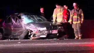 Wrong way crash I-480