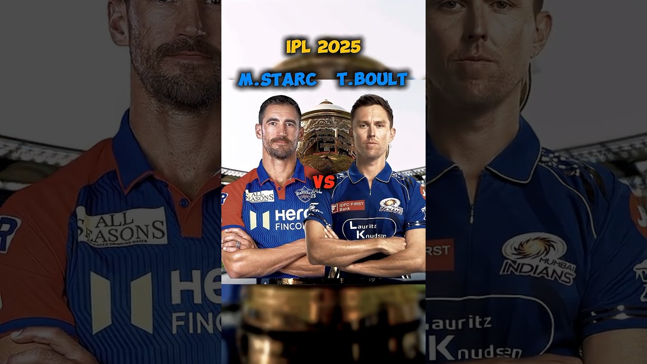 Starc vs Boult 🔥 IPL 2025