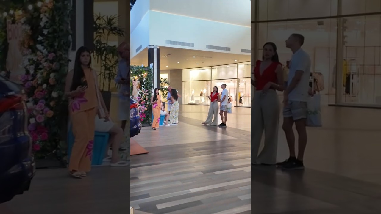 Watching the World Go By - Blue Mall, Punta Cana, Dominican Republic! [4K Ultra HD/60fps]Lo-Fi S#22