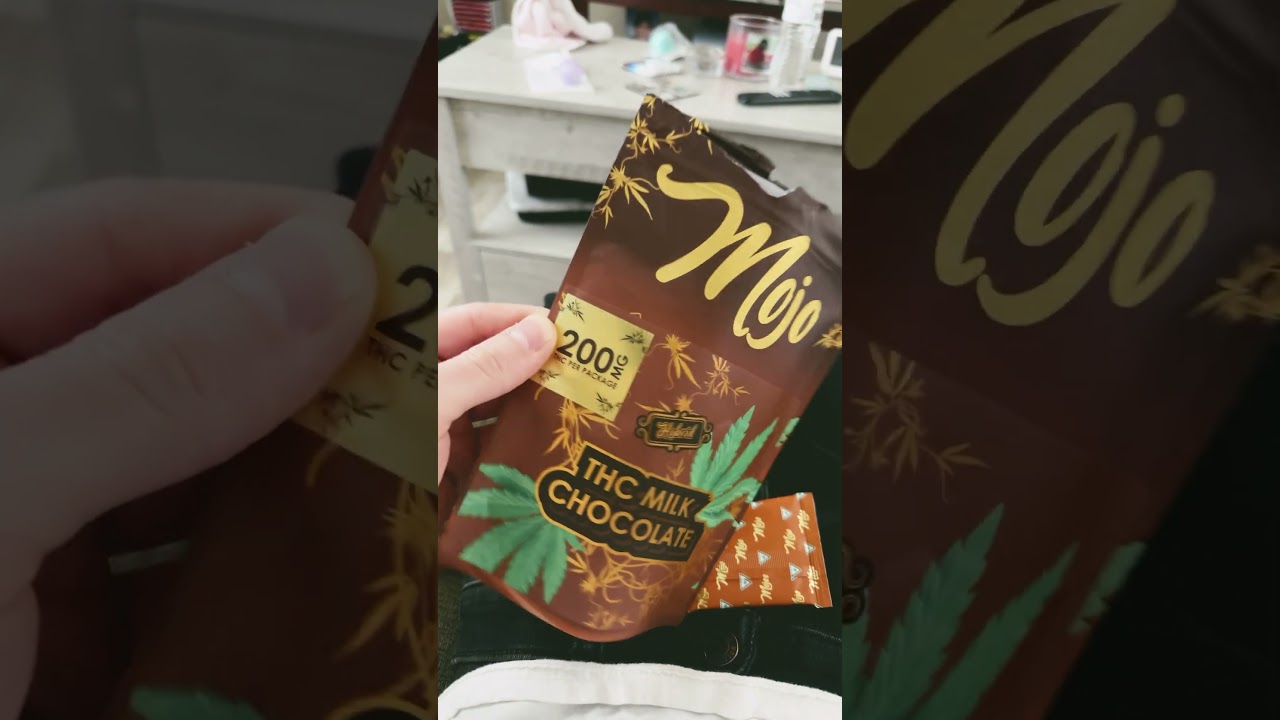 Mojo THC Chocolate 
