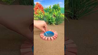 mini tractor video mini water pump science project #ytshorts #tractor #cartoon