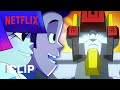 The Cleaning Power of Sanitron 🚽 Glitch Techs | Netflix Futures