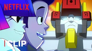 The Cleaning Power Of Sanitron Glitch Techs Netflix After School