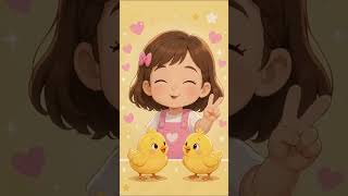Learn Numbers 1, 2, 3 with Cute Chicks! 🐥 | Counting for Kids