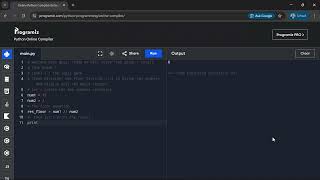 Python Foundation: Arithmetic Operators: Task Guide 1: Level 2