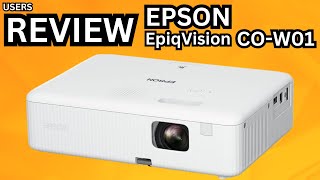 Epson EpiqVision Flex CO-W01 REVIEW.