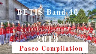 BETIS Band 46 | Betis Fiesta 2019  Paseo Compilation