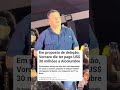 VORCARO DIZ TER PAGO US$ 30 MILHÕES A ALCOLUMBRE, EM PROPOSTA DE DELEGAÇÃO