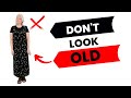 7 Style & Fashion Mistakes That Make You Look Old