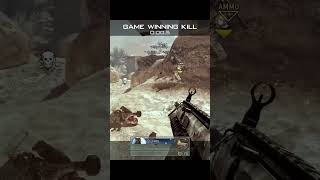 When you get a good streak at the end of a match... #modernwarfare2