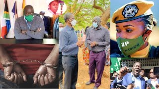 Pf Sg Davies Mwila Arrested By Police. Chishimba Kambwili Salutes Police Must Watch