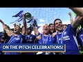 Chelsea are 2016-17 Premier League Champions! | On the pitch celebrations with the team