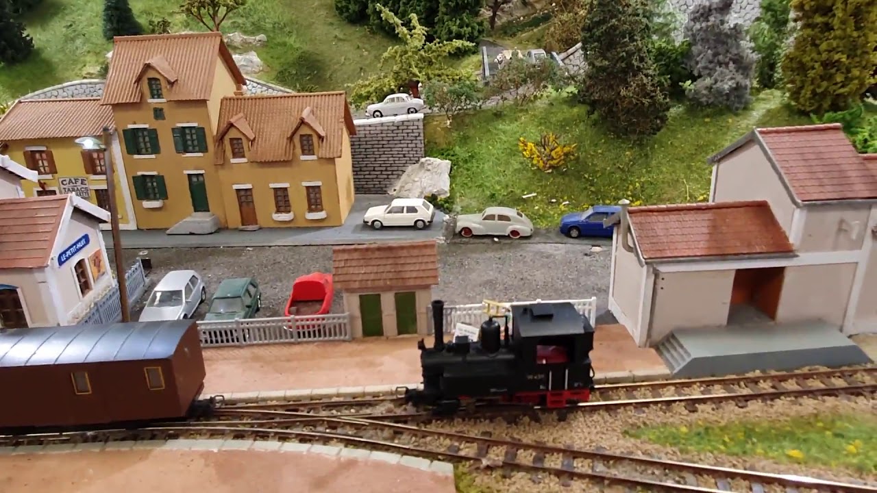 Expo St Mandé petit train voie étroite 18.01.2020
