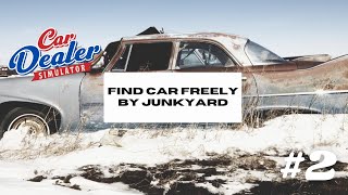 Car Dealer Simulator  - Find Car Freely by Junkyard screenshot 1