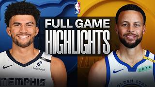 Game Recap: Grizzlies 111, Warriors 108