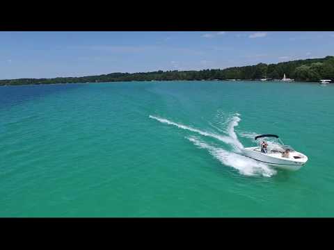 9986 E Elk Lake Dr, Rapid City, MI home video tour