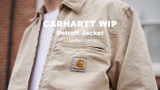 Carhartt Detroit Jacket - A Closer Look!