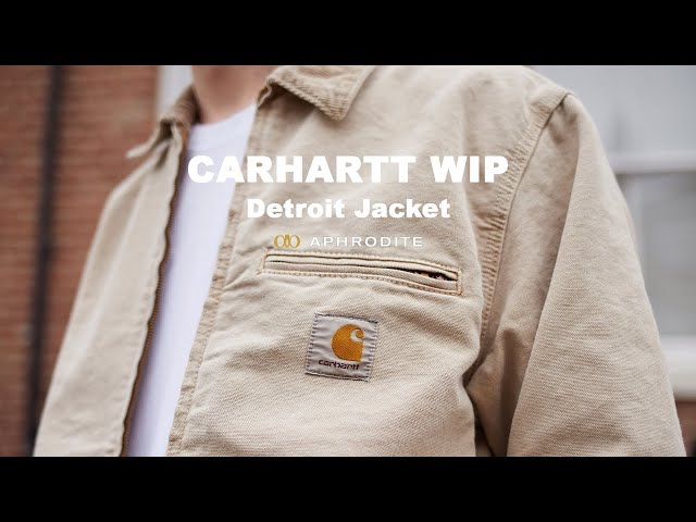 Carhartt WIP Detroit Jacket en Beige