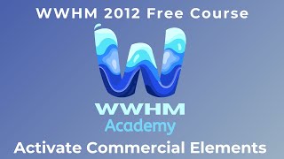 WWHM 2012 Free Course | Module 9 - Activate WWHM2012 Commercial Elements