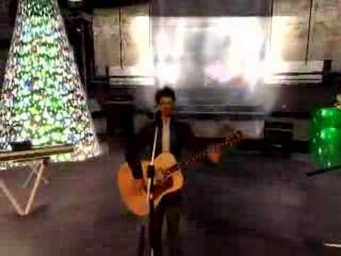 河口恭吾 Xmas LIVE at Kiyomizu, Gion in Second Life セカンドライフ