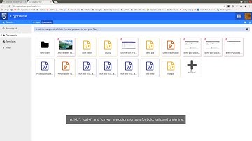 CryptPad Sprint #2 Demo (Subtitles included)