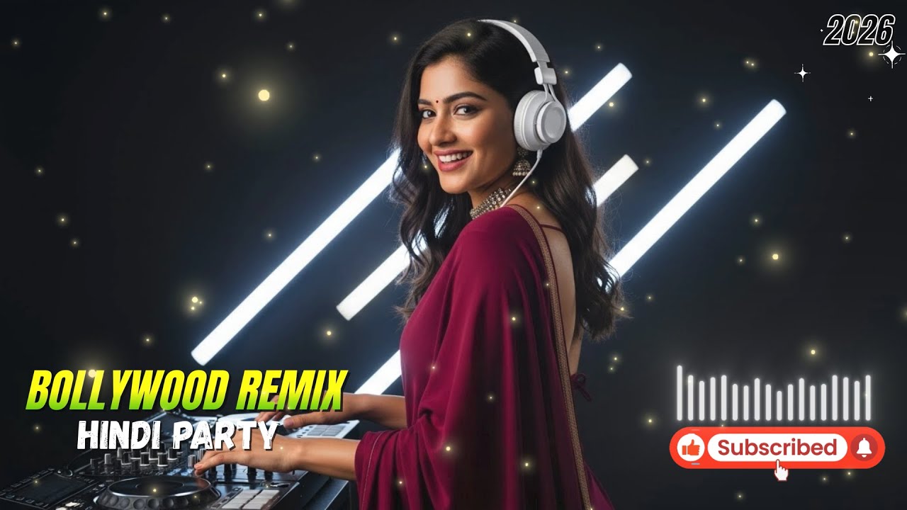 Bollywood EDM Night Mix 🌙 Hindi DJ Remix Party