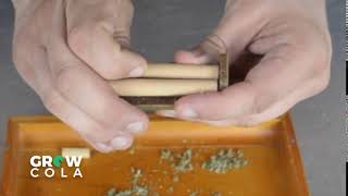 Growcola Guide: Rolling a joint using machine/roller (Part 4)