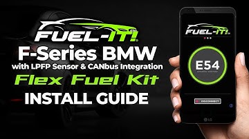 Fuel-It! F-Series CANbus Integrated Flex Fuel Kit Install Guide
