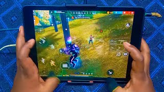 iPad 9th Gen Free Fire Max Handcam Action