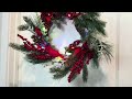24-Inch Christmas Wreath w/Lights – The Most Magical Prelit Door Decor for Your Holiday Glow-Up! 🎄✨